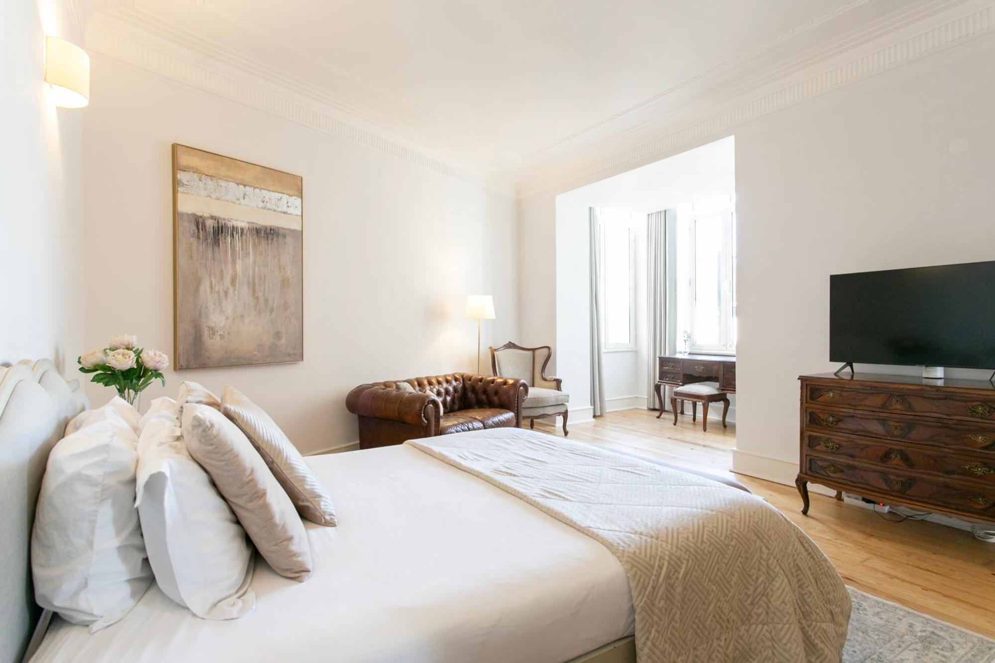 Boutique Apartment Near Ritz & Liberdade Lisboa Eksteriør billede