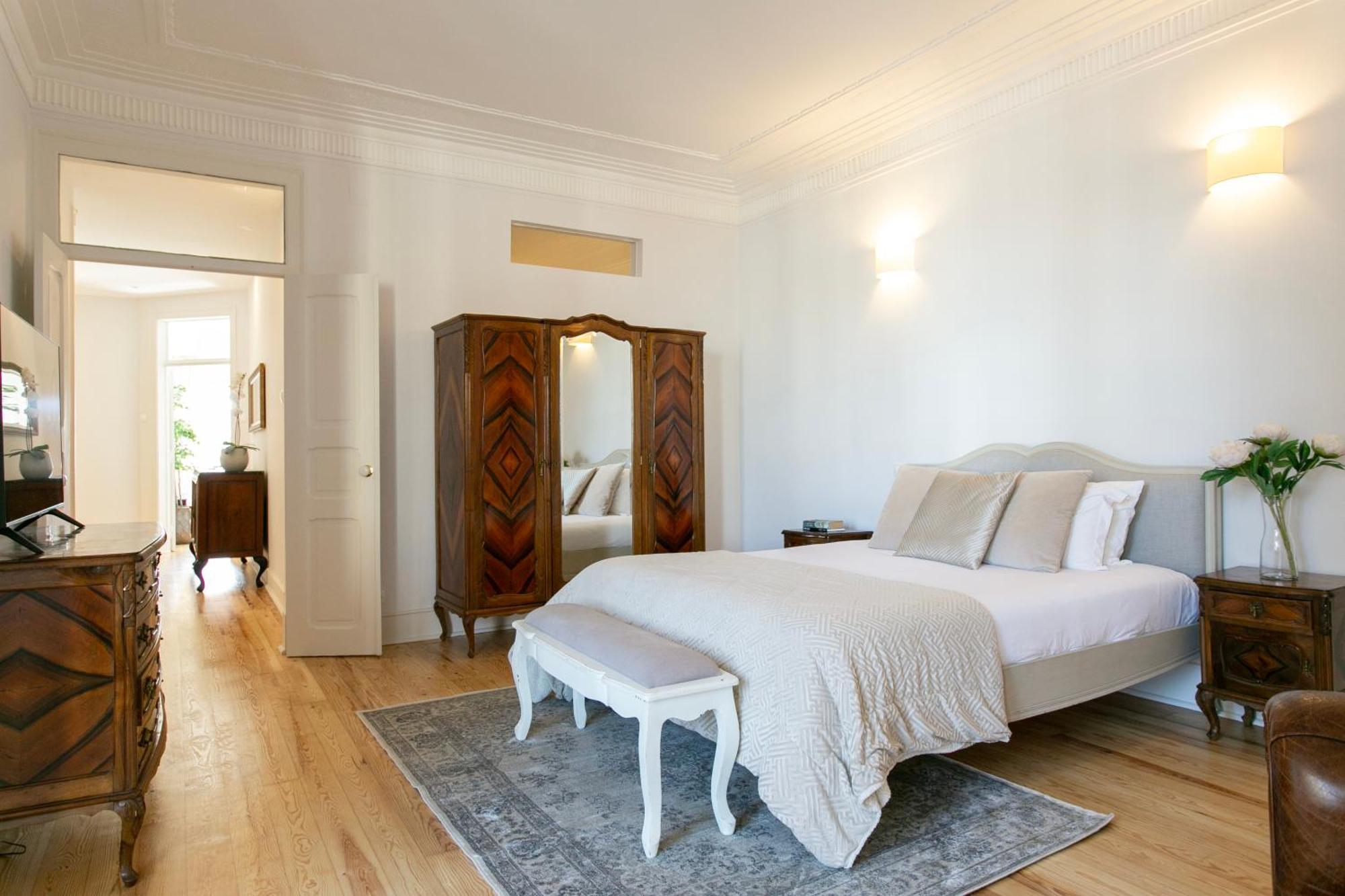 Boutique Apartment Near Ritz & Liberdade Lisboa Eksteriør billede