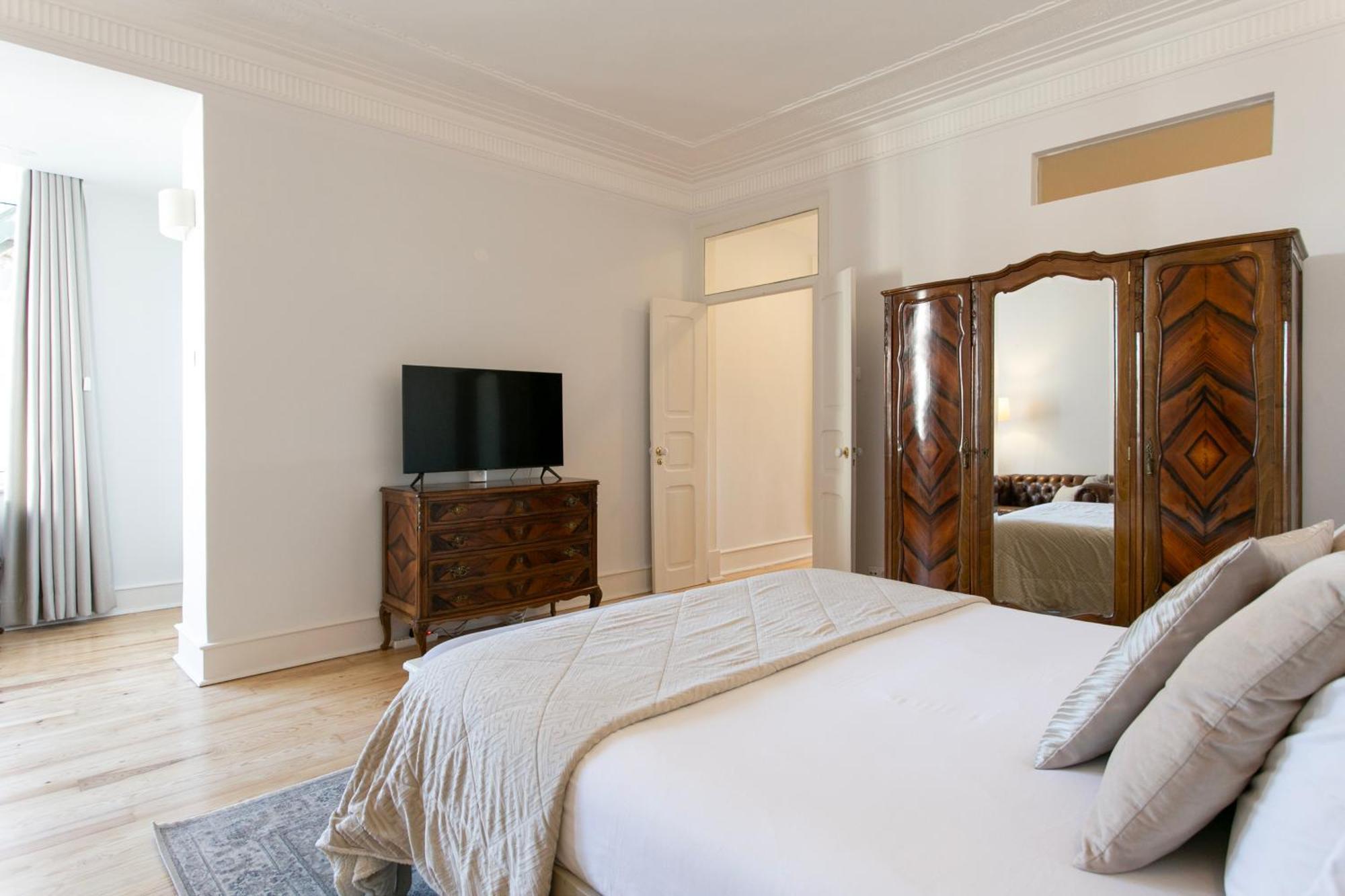 Boutique Apartment Near Ritz & Liberdade Lisboa Eksteriør billede