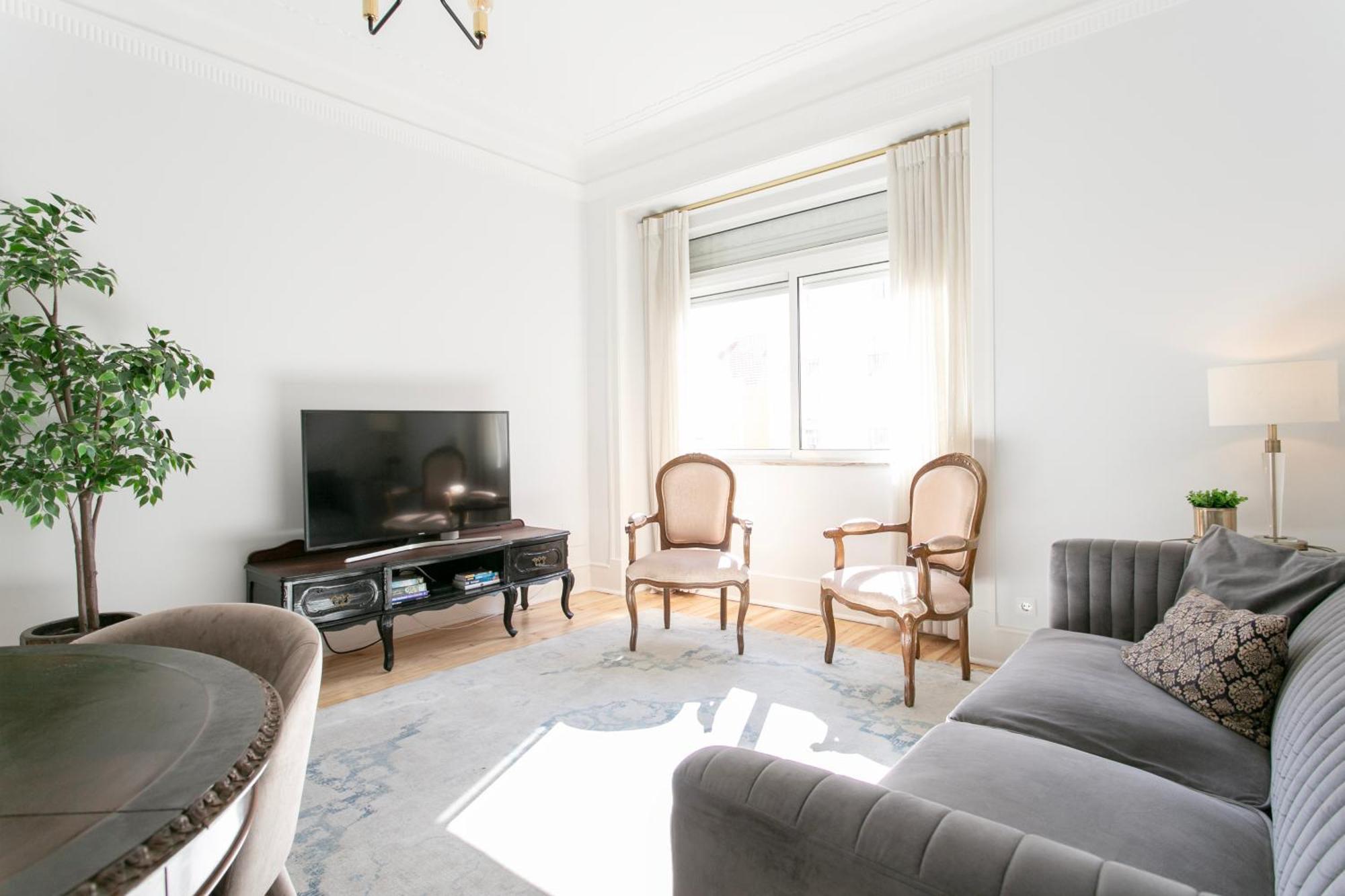 Boutique Apartment Near Ritz & Liberdade Lisboa Eksteriør billede